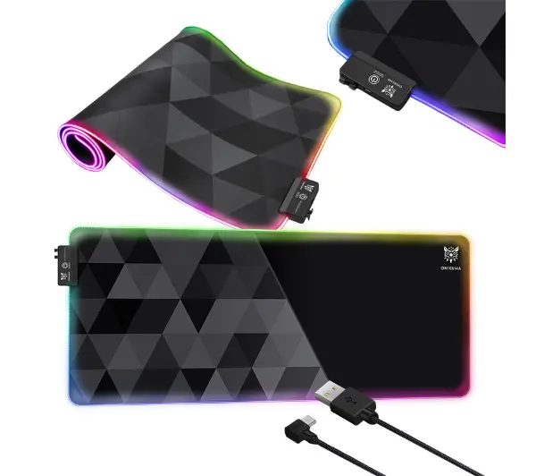 Onikuma MP006 RGB Czarny