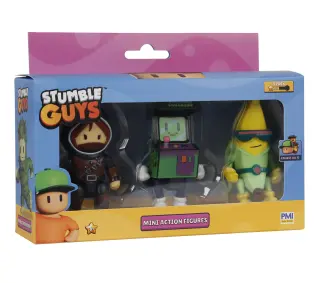 PMI Kids World Stumble Guys Sezon 2 SG3203D 3szt.