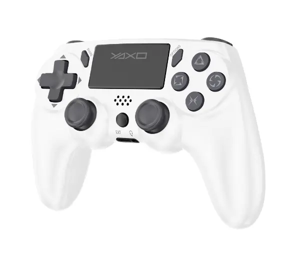 Yaxo Viper Strike Alpine White do PC, PS4, PS3, Android, iOS Bezprzewodowy Biały