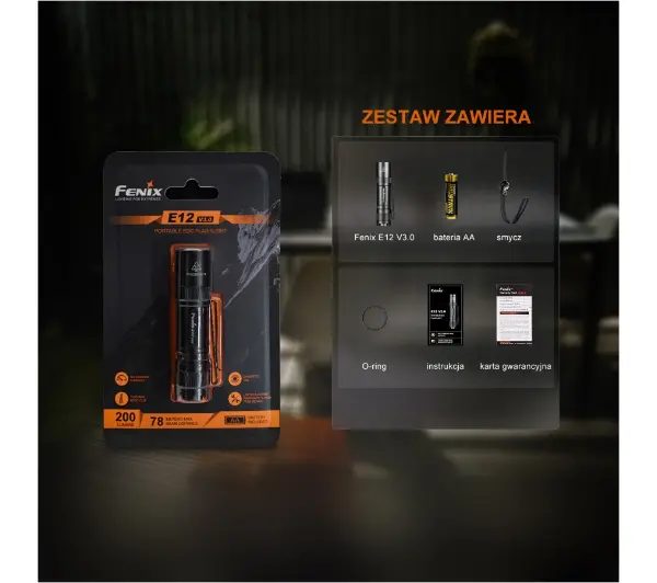 Fenix E12 V3.0