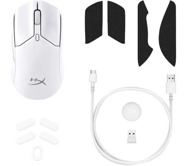 HyperX Pulsefire Haste 2 Mini Biały