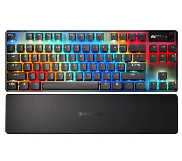 SteelSeries Apex Pro TKL Wireless Gen 3 US Czarny