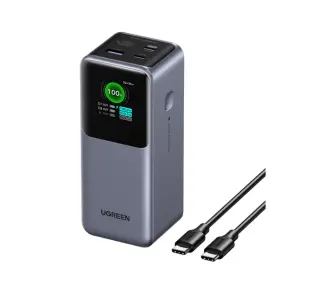 UGREEN Nexode PB721 20000mAh 130W Szary - ⚡ EURO HIT CENOWY! ⚡