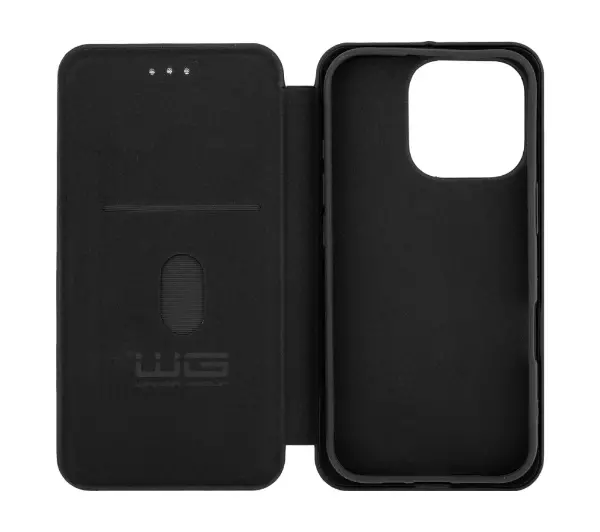 Winner WG Evolution Deluxe do iPhone 16 Pro Max Czarny