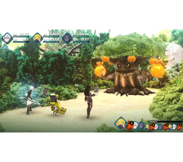 Fantasian Neo Dimension Gra na PS5
