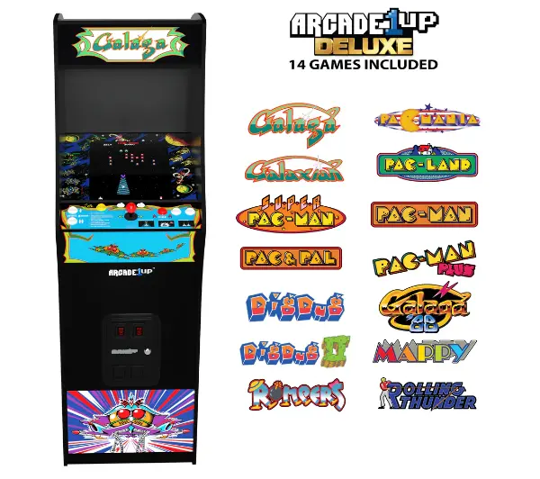 Arcade1UP Galaga Deluxe