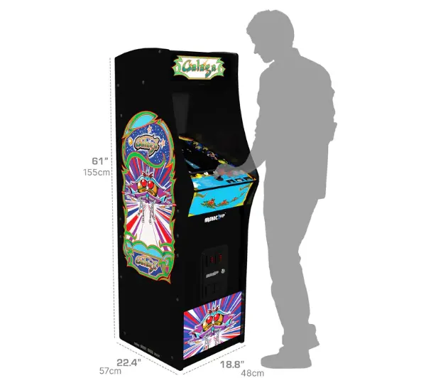 Arcade1UP Galaga Deluxe