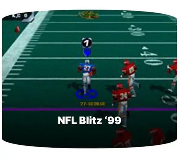 Arcade1UP NFL Blitz Legends - Kup na Raty - RRSO 0%