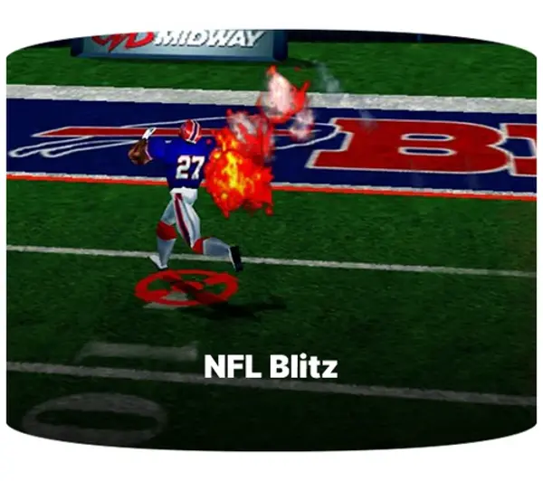 Arcade1UP NFL Blitz Legends - Kup na Raty - RRSO 0%