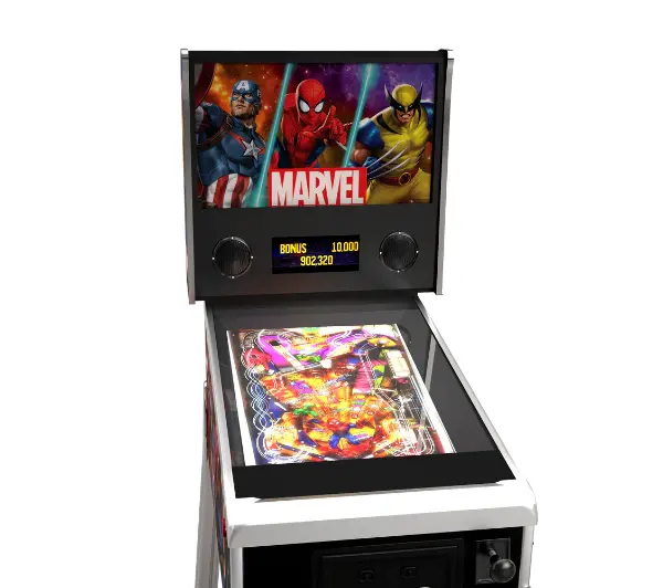 Arcade1UP Marvel Pinball