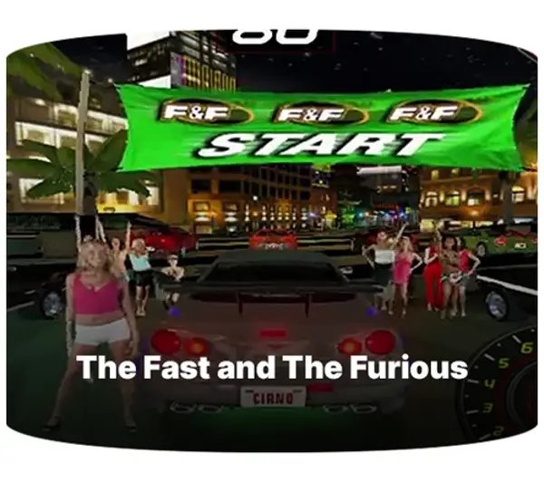 Arcade1UP The Fast & The Furious