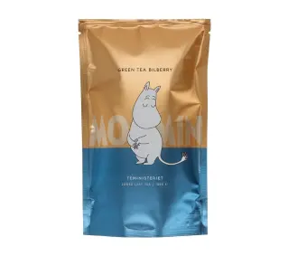 Teministeriet Moomin Green Tea Bilberry 100g