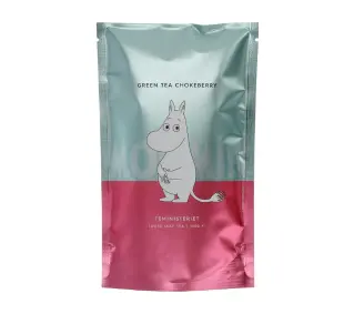 Teministeriet Moomin Green Tea Chokeberry 100g