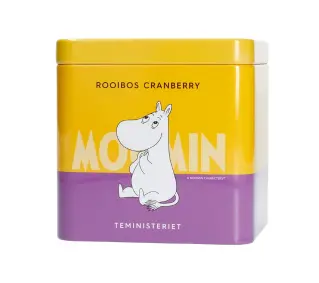 Teministeriet Moomin Rooibos Cranberry 100g