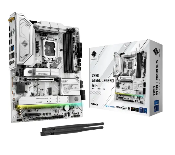 ASrock Z890 Steel Legend WiFi