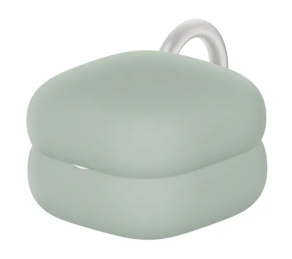 Sony Seria LinkBuds | Osłona etui na słuchawki LinkBuds Fit in Zielony-Ustaw