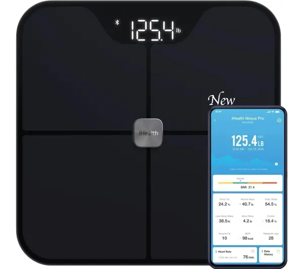 Wagi łazienkowe - iHealth HS2S Pro 180kg