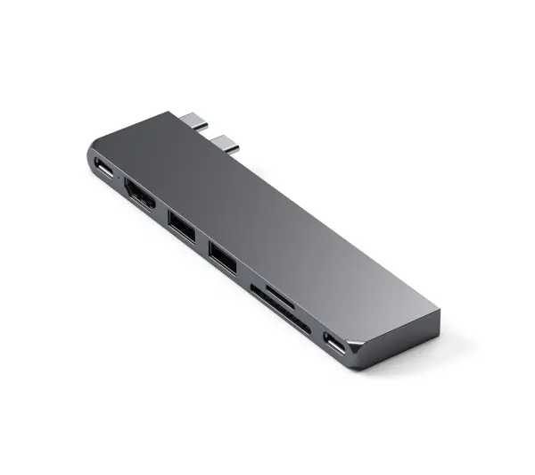 Satechi ST-HUCPHSM Pro Hub Slim Szary