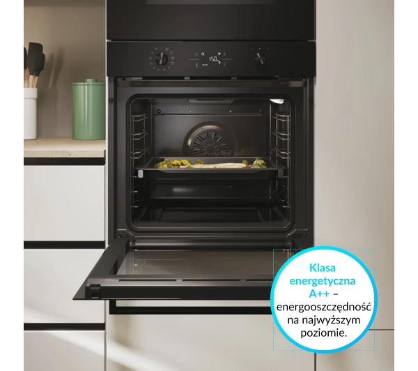 Candy Bake 800 CA6 NP5B3YTB AirFry Zdalne sterowanie Czarny - Kup na Raty - RRSO 0%