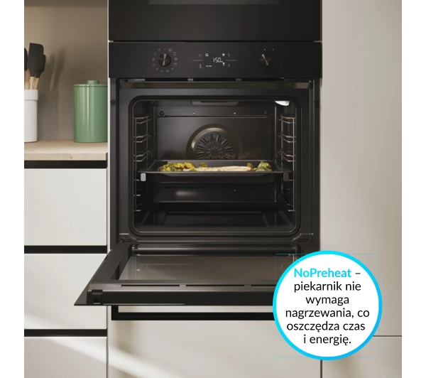 Candy Bake 800 CA6 NP5B3YTB AirFry Zdalne sterowanie Czarny - Kup na Raty - RRSO 0%