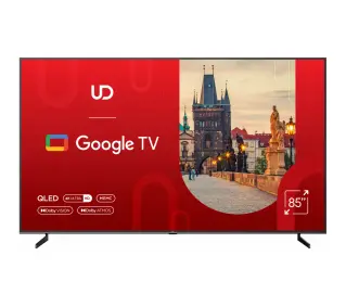 UD TV 85QGU8210S  85"QLED 4K Google TV Dolby Vision Dolby Atmos DVB-T2