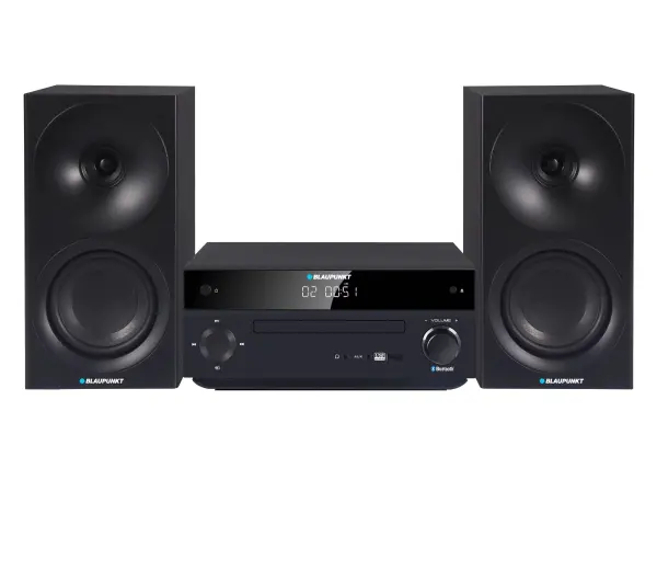 Blaupunkt MS30.2BT 50W Bluetooth Radio FM Czarny