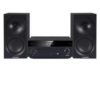 Blaupunkt MS30.2BT 50W Bluetooth Radio FM Czarny - Kup na Raty - RRSO 0%