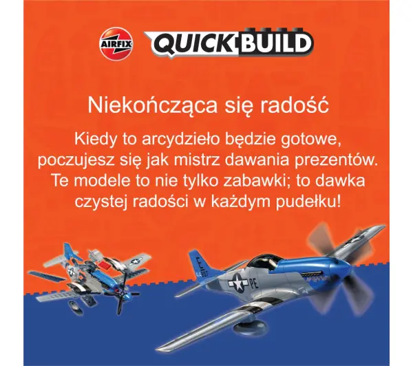 Airfix J6009 Quickbuild - Harrier