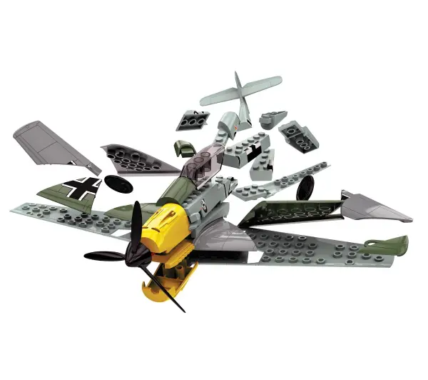 Airfix J6001 Quickbuild Messerschmitt BF109