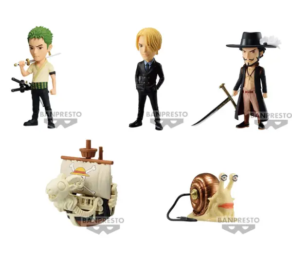 Banpresto World Collectable Figure Vol.2  - A Netflix Series One Piece