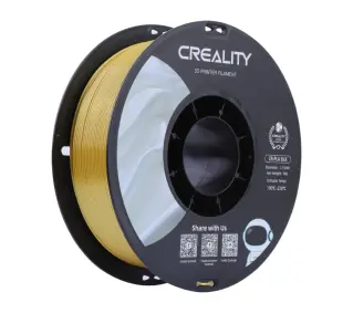 Creality CR-Silk PLA 1,75mm Złoty