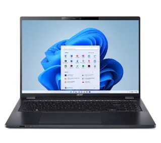 Acer TravelMate P4 16 TMP416-52-TCO 16" i7-1355U 16GB RAM 512GB Dysk SSD RTX2050 Win11 Pro Czarno-niebieski - Kup na Raty - RRSO 0%