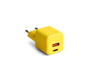 Colorum USB-A USB-C Żółty