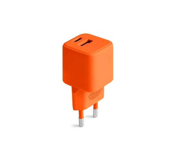 Colorum USB-A USB-C Pomarańczowy