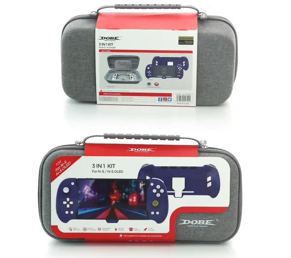 Dobe TNS-1188B do Nintendo Switch + Etui