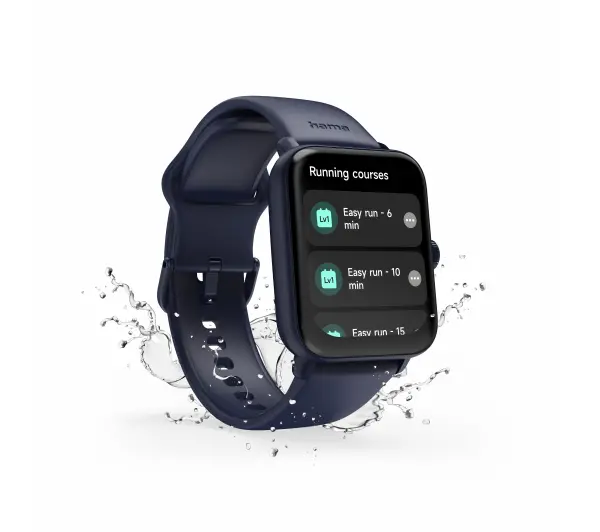 Hama Fit Watch 6010 Niebieski