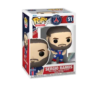 Funko Pop Football PSG Sergio Ramos