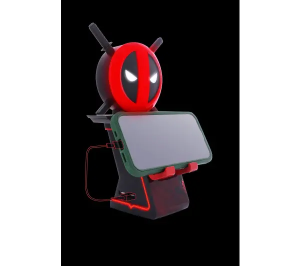 Exquisite Gaming Cable Guys Light Up Ikon Deadpool