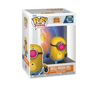 Funko Pop Movies Despicable Me 4 Mega Minion Mel