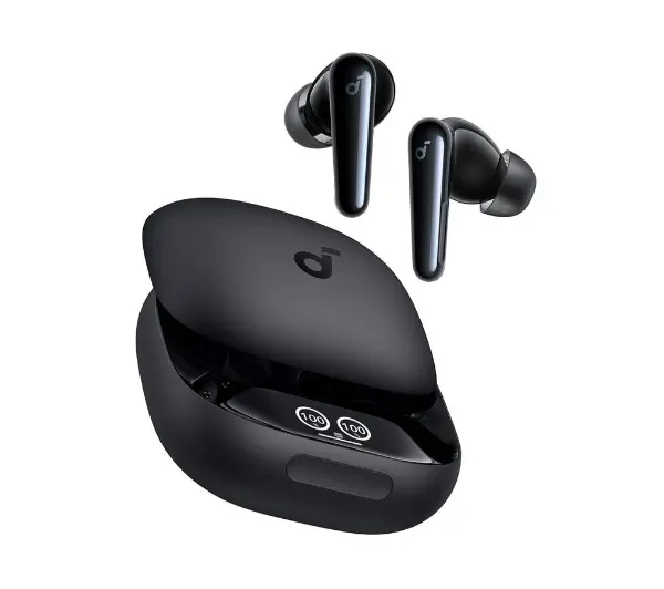 Soundcore Liberty 4 Pro Dokanałowe Bluetooth 5.3 Czarny