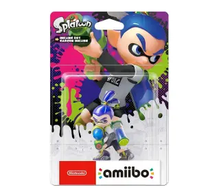 Nintendo Amiibo Splatoon - Inkling Boy Blue