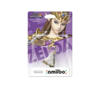 Nintendo Amiibo No. 13 Zelda (Super Smash Bros. Collection)