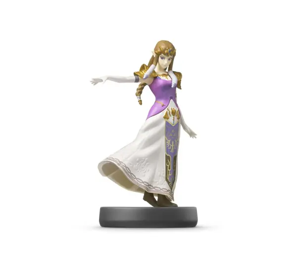 Nintendo Amiibo No. 13 Zelda (Super Smash Bros. Collection)