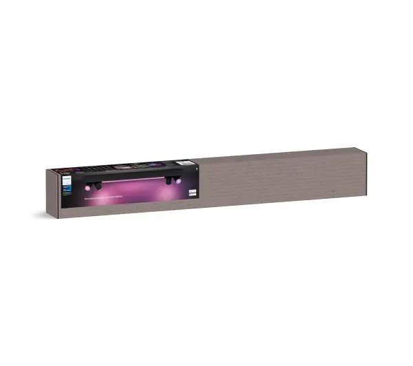 Philips punktowy Centris 4 Czarny - Kup na Raty - RRSO 0%