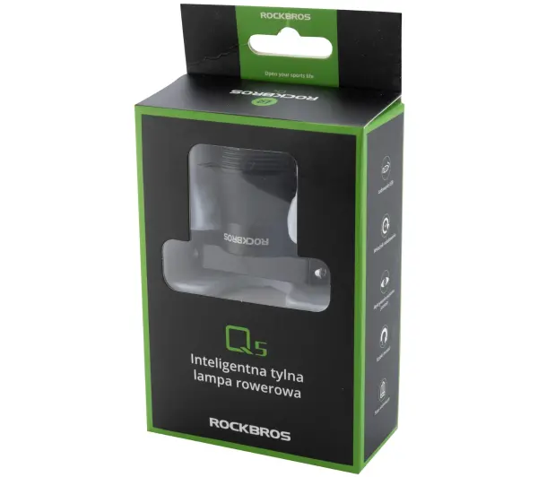 RockBros Q5 Czarny