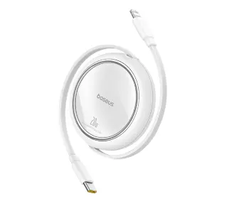 Baseus Free2Pull USB-C 20W 1m Biały