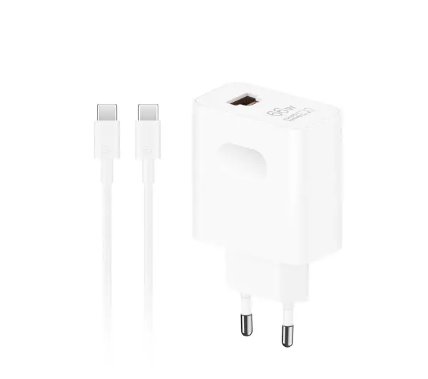 Huawei SuperCharge Wall Charger 66W Biały - ⚡ BESTSELLERY ⚡