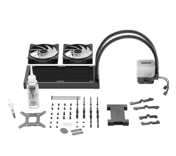 be quiet! Light Loop 240mm ARGB Czarny - Kup na Raty - RRSO 0%