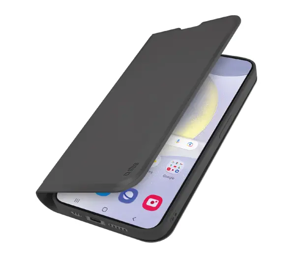 SBS Smooth Wallet do Galaxy S25 Plus Czarny