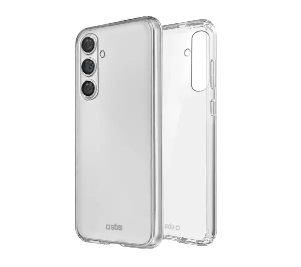 SBS Skinny do Galaxy S25 Plus Przezroczysty